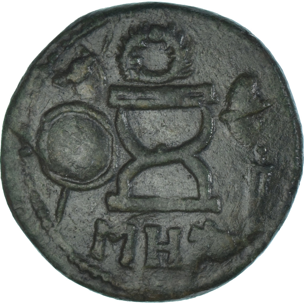 Moneta, Królestwo Bosporańskie, Sauromates II, Æ 48 units, 174-180