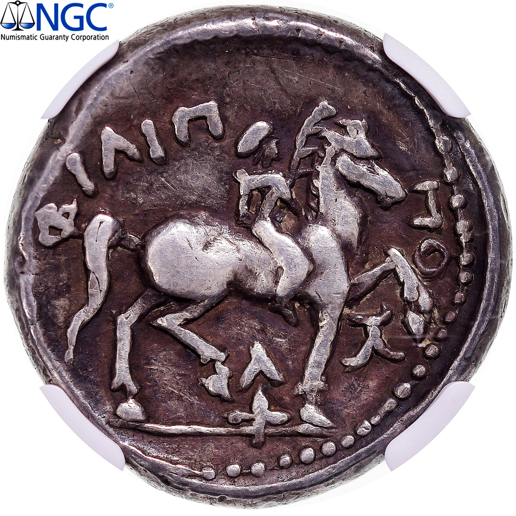 Eastern Europe, Uncertain, Tetradrachm, 4th-3rd century BC, Silber, NGC, S+