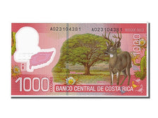 Billet, Costa Rica, 1000 Colones, 2009, KM:274, NEUF
