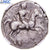 Moneda, Calabria, Didrachm, ca. 281-240 BC, Tarentum, NGC, graded, Ch F, BC+
