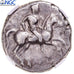 Münze, Calabria, Didrachm, ca. 281-240 BC, Tarentum, graded, NGC, Ch F, S