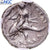 Moneta, Calabria, Didrachm, ca. 281-240 BC, Tarentum, graded, NGC, Ch F, MB