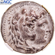 Moeda, Reino da Macedónia, Alexander III, Tetradrachm, 336-323 BC, Babylon