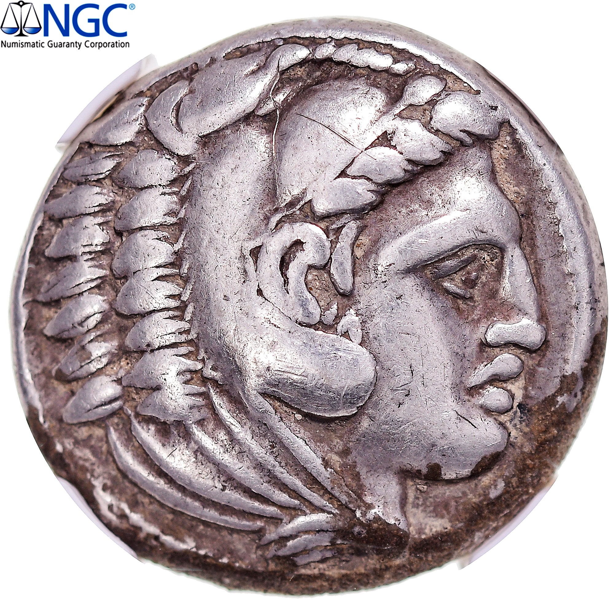 Moeda, Reino da Macedónia, Alexander III, Tetradrachm, 336-323 BC, Amphipolis