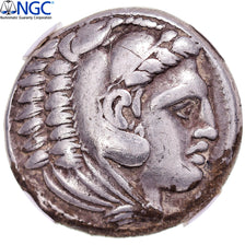 Moeda, Reino da Macedónia, Alexander III, Tetradrachm, 336-323 BC, Amphipolis