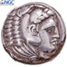 Moeda, Reino da Macedónia, Alexander III, Tetradrachm, 336-323 BC, Amphipolis