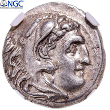 Moneda, Kingdom of Macedonia, Alexander III, Drachm, 336-323 BC, Abydos, NGC