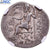 Moneta, Tracja, Lysimachos, Drachm, 305-281 BC, Kolophon, gradacja, NGC, VF