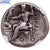 Coin, Thrace, Lysimachos, Drachm, 305-281 BC, Sestos, graded, NGC, F, VF(30-35)