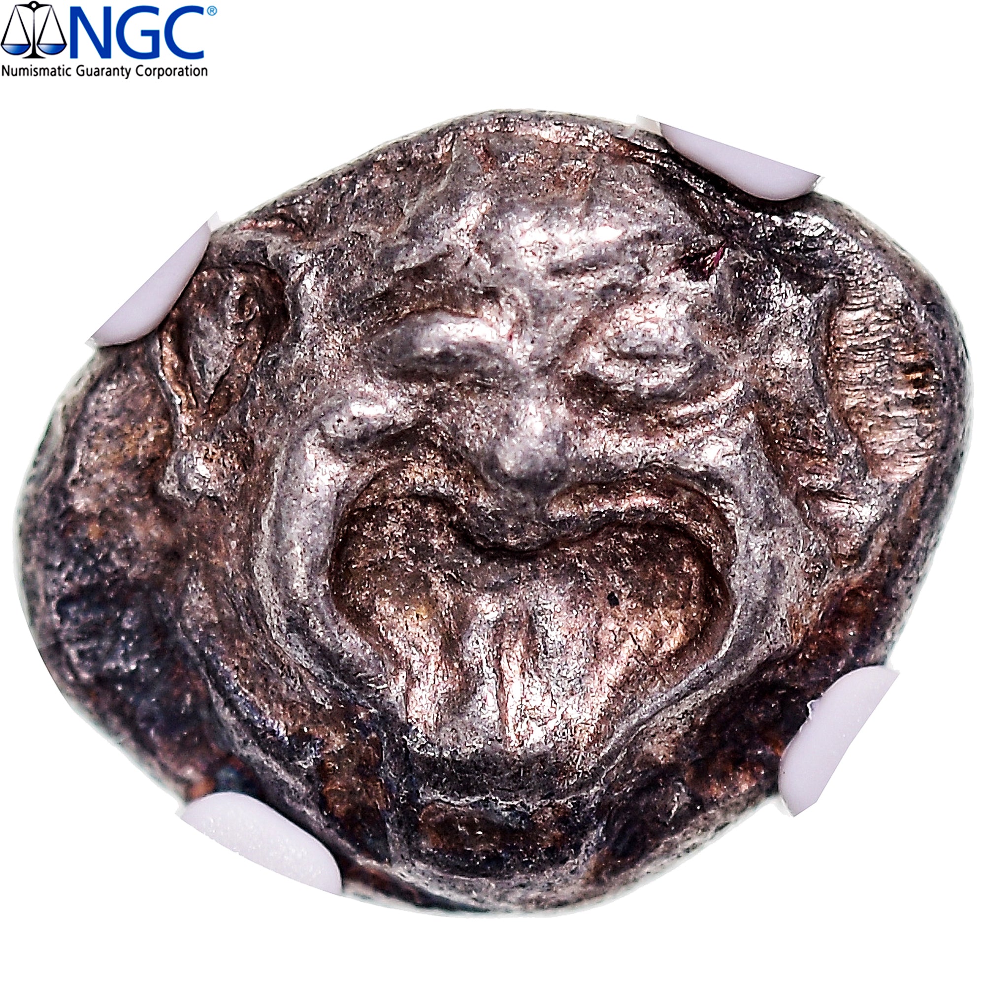 Monnaie, Mysie, Drachme, 500-450 BC, Parion, Gradée, NGC, XF, TTB, Argent