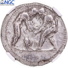 Münze, Pamphylia, Stater, 380-325 BC, Aspendos, graded, NGC, Ch F, S, Silber