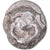 Moneda, Mysia, Drachm, 5th Century BC, Parion, BC+, Plata, SNG-Cop:256
