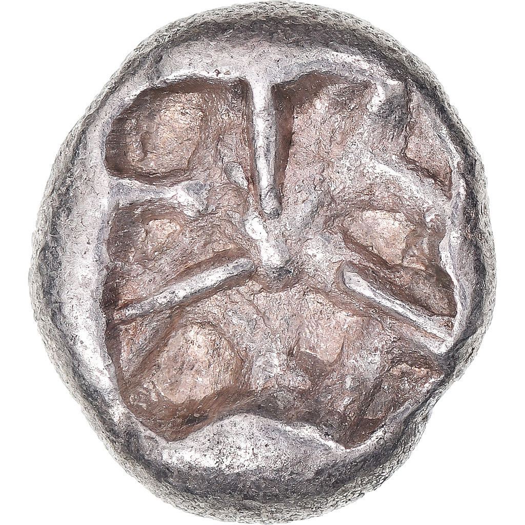 Moneta, Myzja, Drachm, 5th Century BC, Parion, VF(30-35), Srebro, SNG-Cop:256