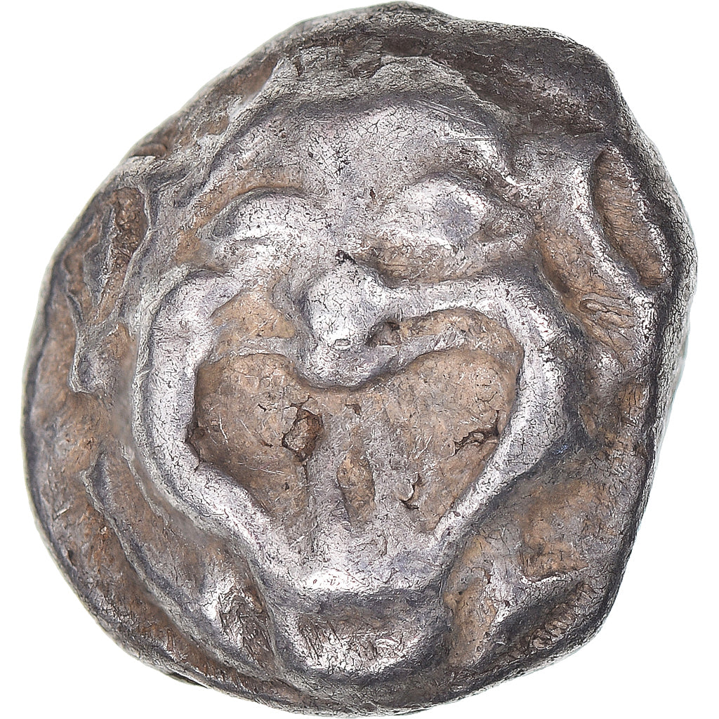 Moeda, Mísia, Drachm, 5th Century BC, Parion, VF(30-35), Prata, SNG-Cop:256
