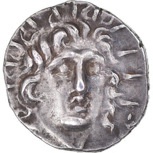 Münze, Rhodos, Hemidrachm, ca. 170-150 BC, Rhodes, SS+, Silber, HGC:6-1462