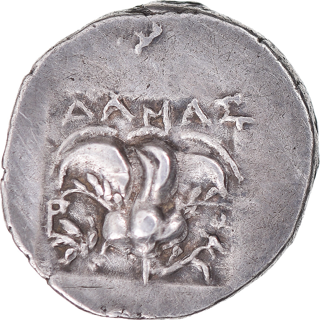 Münze, Rhodos, Hemidrachm, ca. 170-150 BC, Rhodes, SS+, Silber, HGC:6-1462