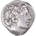 Moneda, Lycia, Hemidrachm, 44-18 BC, Kragos, BC+, Plata, SNG-Cop:59