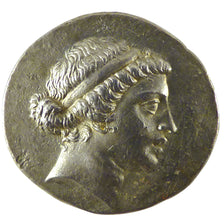 Aeolis, Kyme (After 190 BC), Tetradrachm, Kyme, AU(55-58), Silver, Pozzi #2298,.