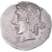 Coin, Lycia, Hemidrachm, after 18 BC, Masikytes, AU(55-58), Silver