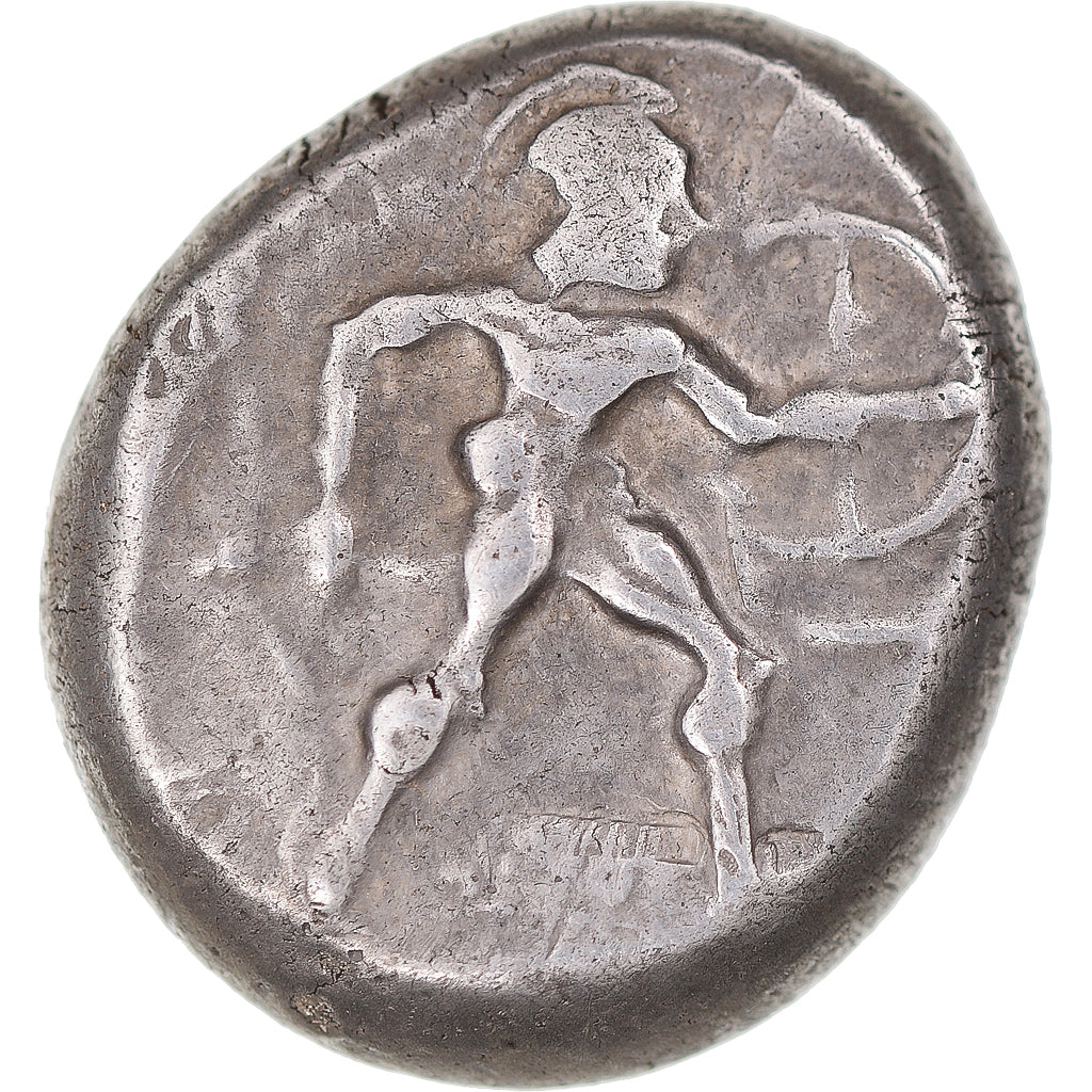 Coin, Pamphylia, Stater, 465-430 BC, Aspendos, EF(40-45), Silver