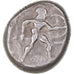 Coin, Pamphylia, Stater, 465-430 BC, Aspendos, EF(40-45), Silver