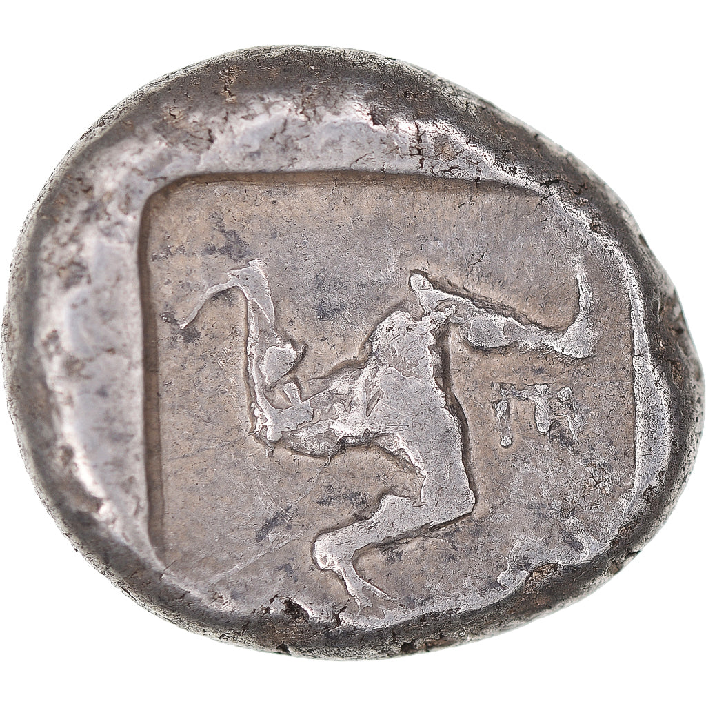 Coin, Pamphylia, Stater, 465-430 BC, Aspendos, EF(40-45), Silver