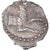 Monnaie, Lycaonie, Obole, 324/3 BC, Laranda, TB+, Argent, SNG-vonAulock:5422