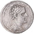 Moeda, Reino Greco-Báctrio, Eukratides I, Drachm, 170-145 BC, AU(50-53), Prata