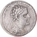 Monnaie, Royaume de Bactriane, Eukratides I, Drachme, 170-145 BC, TTB+, Argent
