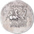 Coin, Baktrian Kingdom, Eukratides I, Drachm, 170-145 BC, AU(55-58), Silver