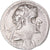 Monnaie, Royaume de Bactriane, Eukratide I, Drachme, 170-145 BC, SUP, Argent