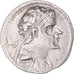 Moneta, Królestwo Baktriańskie, Eukratides I, Drachm, 170-145 BC, AU(55-58)