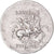 Moeda, Reino Greco-Báctrio, Eukratides I, Drachm, 170-145 BC, AU(55-58), Prata