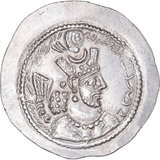 Monnaie, Royaume Sassanide, Varhran V, Drachme, 420-438, AS (Aspahan), SUP