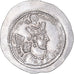 Monnaie, Royaume Sassanide, Varhran V, Drachme, 420-438, AS (Aspahan), SUP