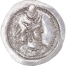 Coin, Sasanian Kings, Varhran V, Drachm, 420-438, LD (Ray), MS(60-62), Silver