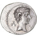 Coin, Lycia, Augustus, Drachm, 27-20 BC, Masikytes, AU(55-58), Silver