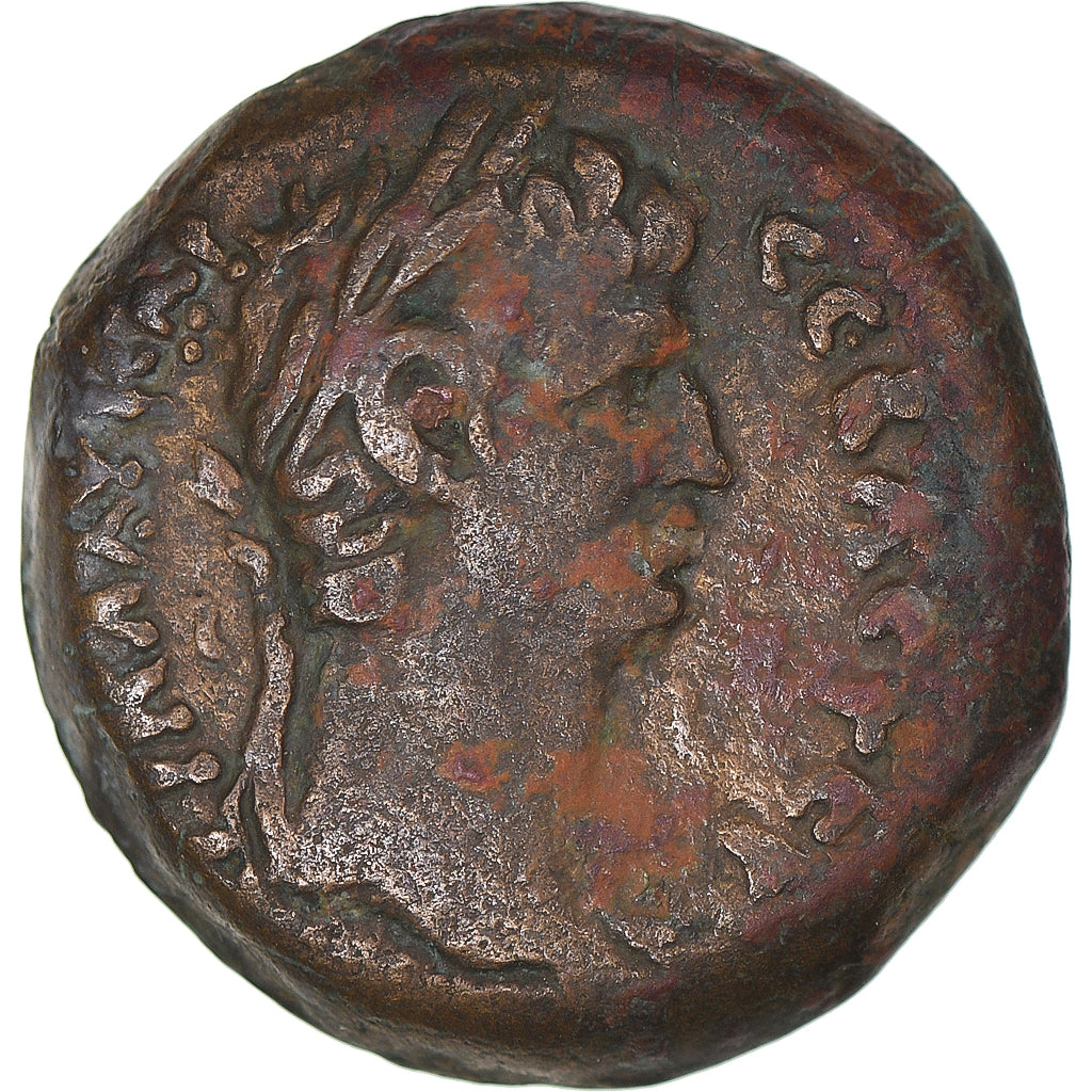 Moneda, Egypt, Claudius, Obol, 41-42, Alexandria, MBC, Bronce, RPC:I-5126