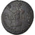 Moneta, Pamfilia, Nero, Æ, 54-68, Side, EF(40-45), Brązowy, RPC:I-3401
