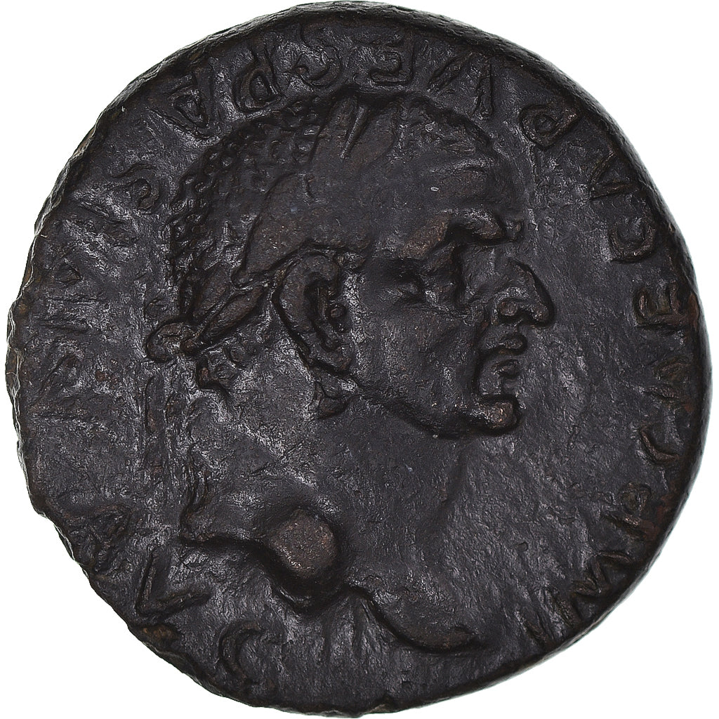Münze, Lycaonia, Vespasian, Æ, 69-79, Iconium, SS+, Bronze, RPC:II-1609
