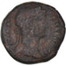 Munten, Egypte, Hadrius, Æ Diobol, 126-127, Alexandria, FR+, Bronzen