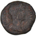 Coin, Egypt, Hadrian, Æ Diobol, 126-127, Alexandria, VF(30-35), Bronze