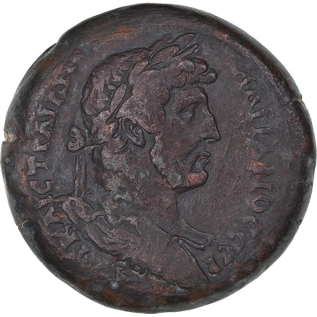 Coin, Egypt, Hadrian, Æ Drachm, 132-133, Alexandria, EF(40-45), Bronze