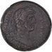 Coin, Egypt, Hadrian, Æ Drachm, 132-133, Alexandria, EF(40-45), Bronze
