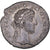 Moneta, Kapadocja, Commodus, Didrachm, 183-185, Caesarea, AU(50-53), Srebro