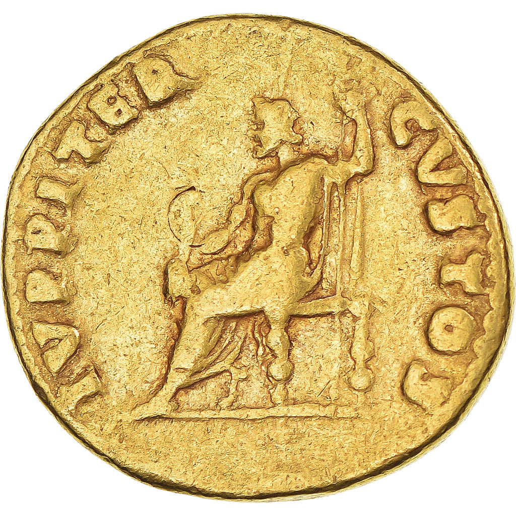 Monnaie, Néron, Aureus, 64-65, Rome, TB+, Or, RIC:52