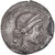 Monnaie, Jules César, Denier, 46-45 BC, Military mint in Spain, TTB, Argent
