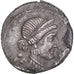 Moneta, Julius Caesar, Denarius, 46-45 BC, Military mint in Spain, BB, Argento