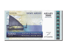 Madagascar, 5000 Ariary, 2006, KM #91a, UNC(65-70), A7742693W