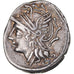 Moneta, C. Coelius Caldus, Denarius, 104 BC, Rome, AU(50-53), Srebro